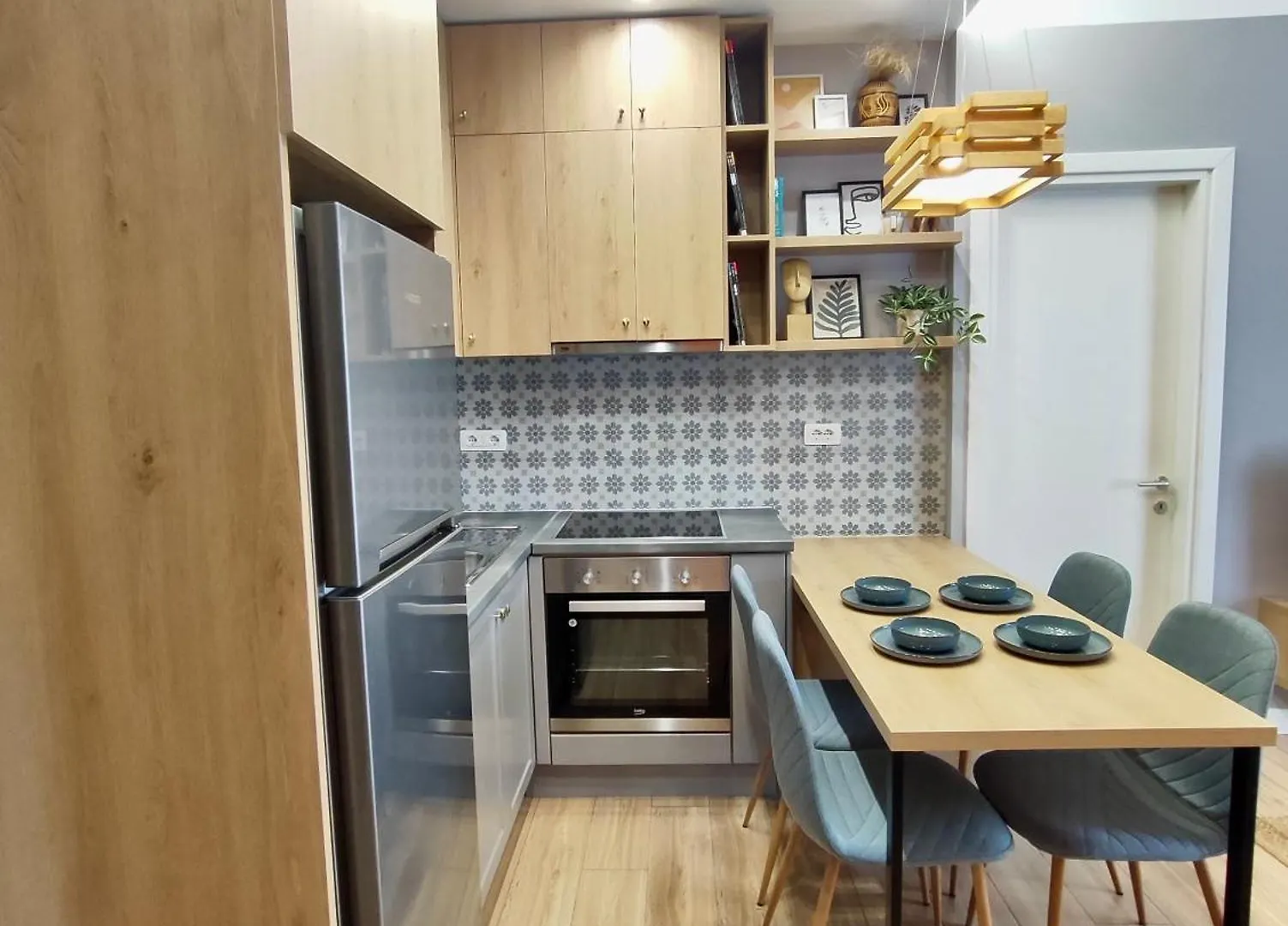 Tirana Premium Apartment With Parking 0*,  Arnavutluk